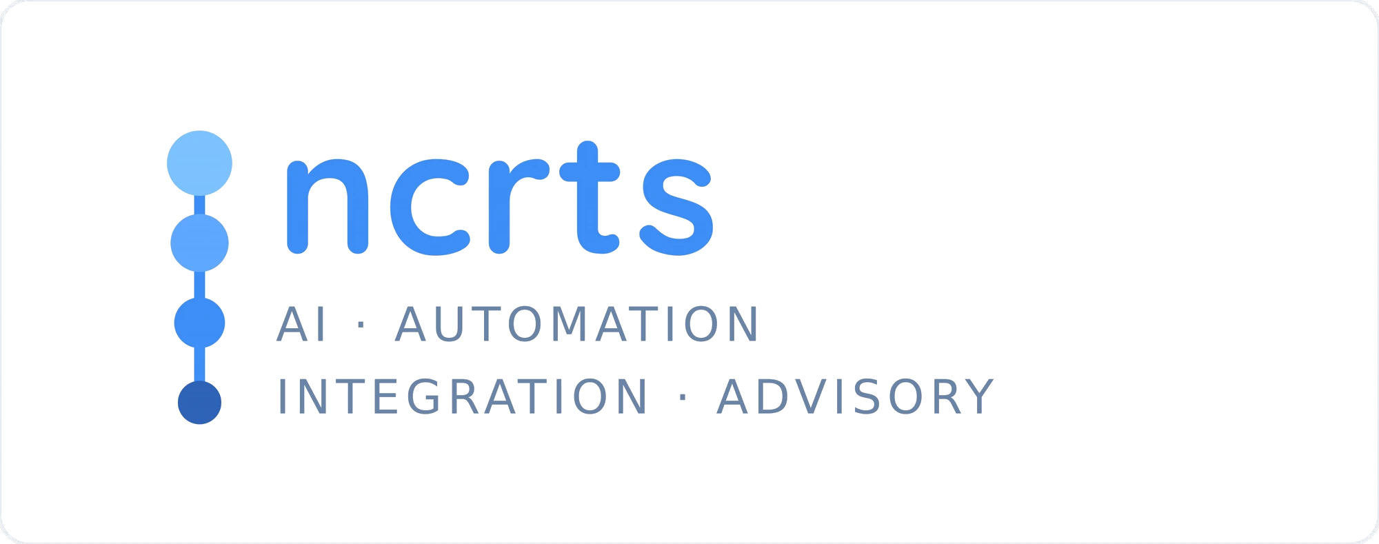 NCRTS - NCR Technosolutions LLC - AI, Automation, Integration & Advisory